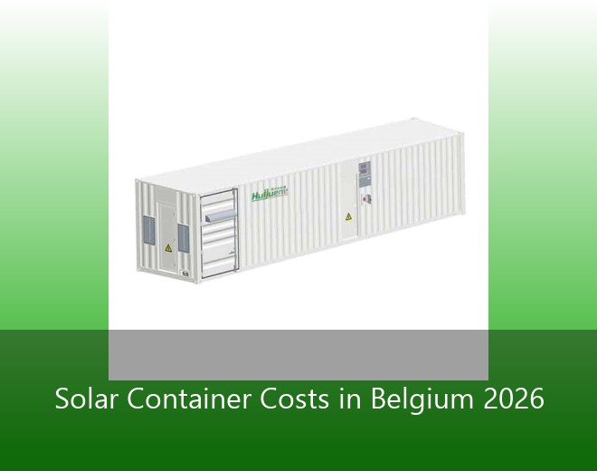 Solar Container Costs in Belgium 2026